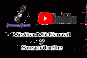 Suscríbete a mi canal