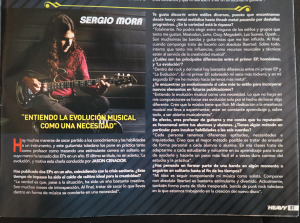 Entrevista La Heavy - Sergio Mora
