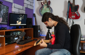 Sergio Mora Profesor de Guitarra