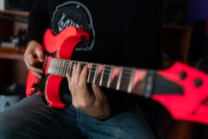 Sergio Mora profesor de guitarra online