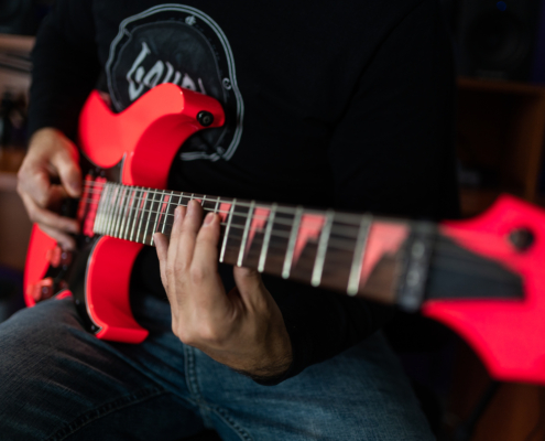 Sergio Mora profesor de guitarra online