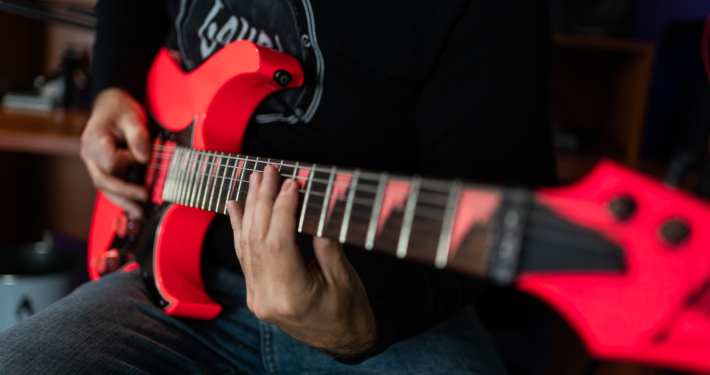 Sergio Mora profesor de guitarra online