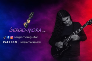 Sergio Mora Profesor de guitarra